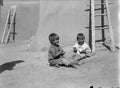 native children ladder Vintage world war A4 Photo Print