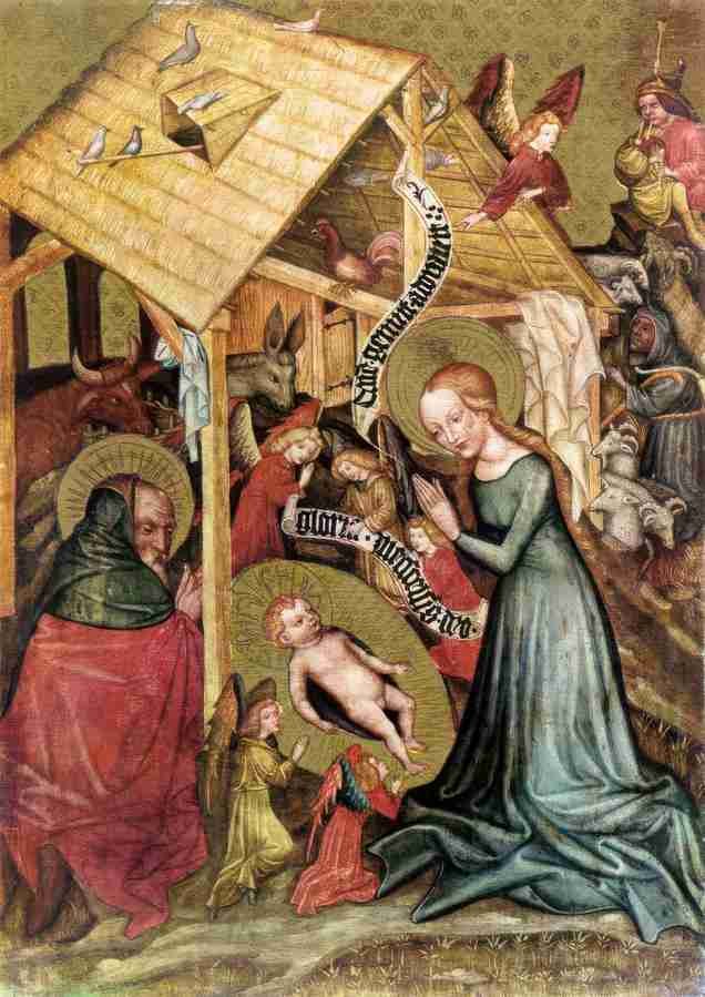 nativit 10 Art A4 Photo Print