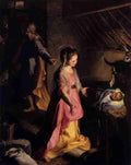 nativity 14 Art A4 Photo Print