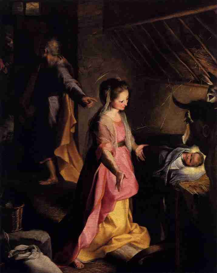 nativity 14 Art A4 Photo Print