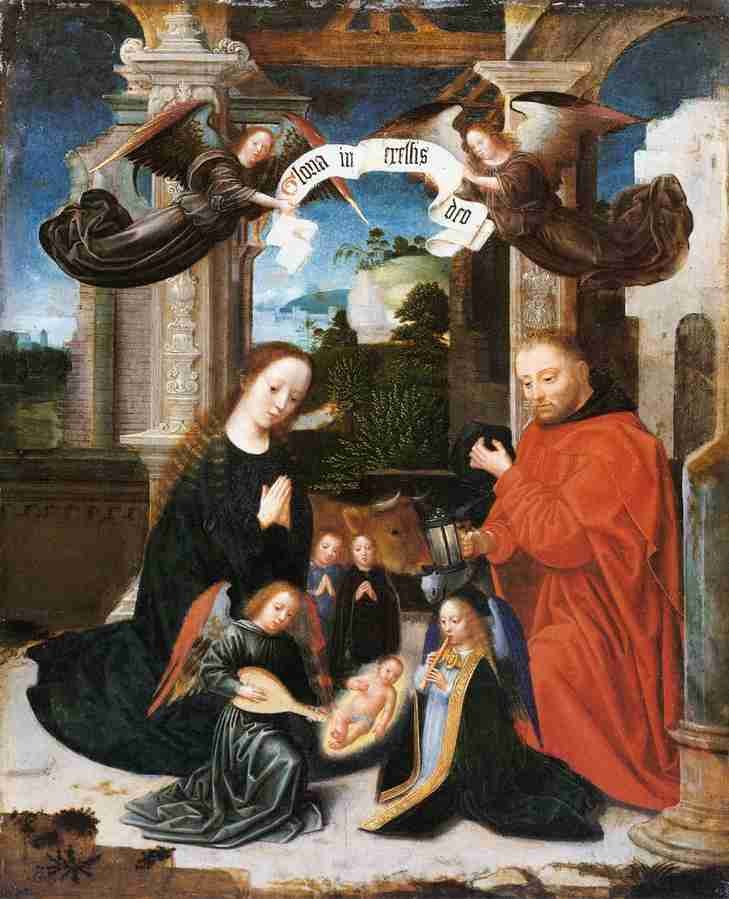 nativity 16 Art A4 Photo Print