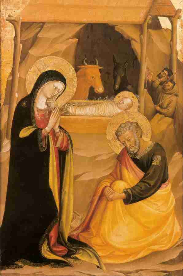 nativity 19 Art A4 Photo Print