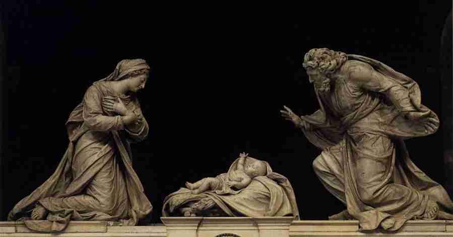 nativity 2 Art A4 Photo Print