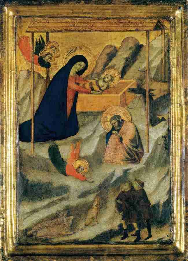nativity 22 Art A4 Photo Print