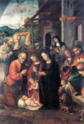 nativity 25 Art A4 Photo Print