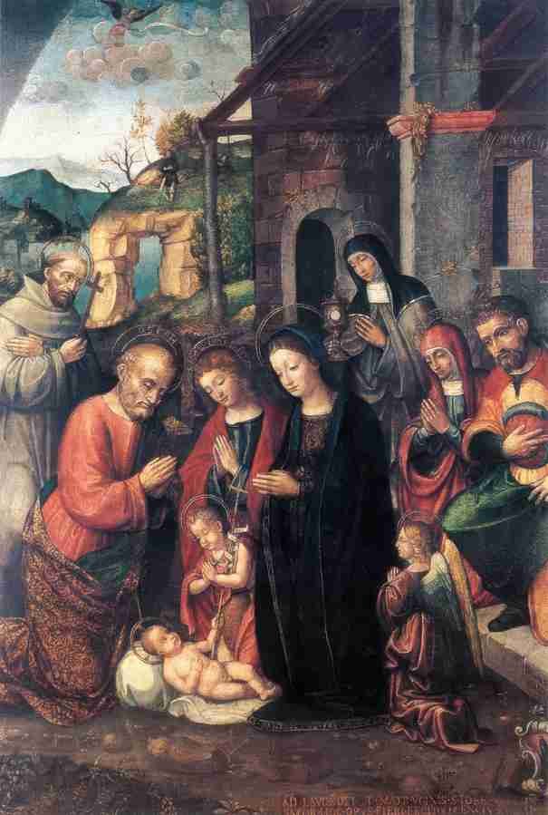 nativity 25 Art A4 Photo Print