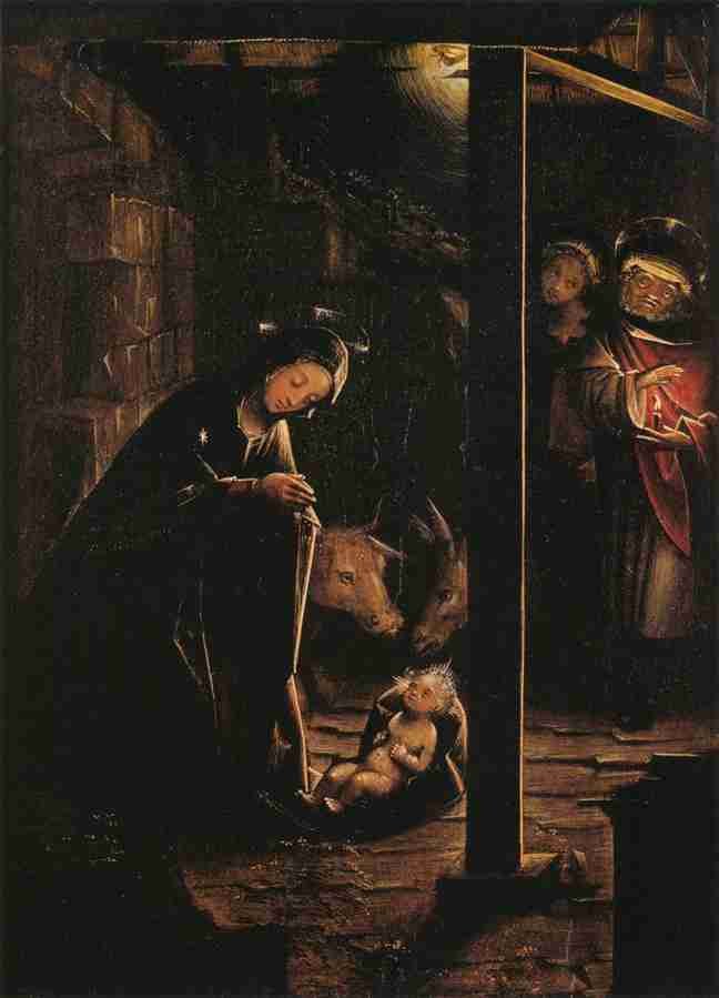 nativity 28 Art A4 Photo Print