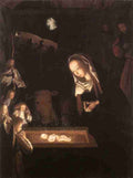 nativity 31 Art A4 Photo Print