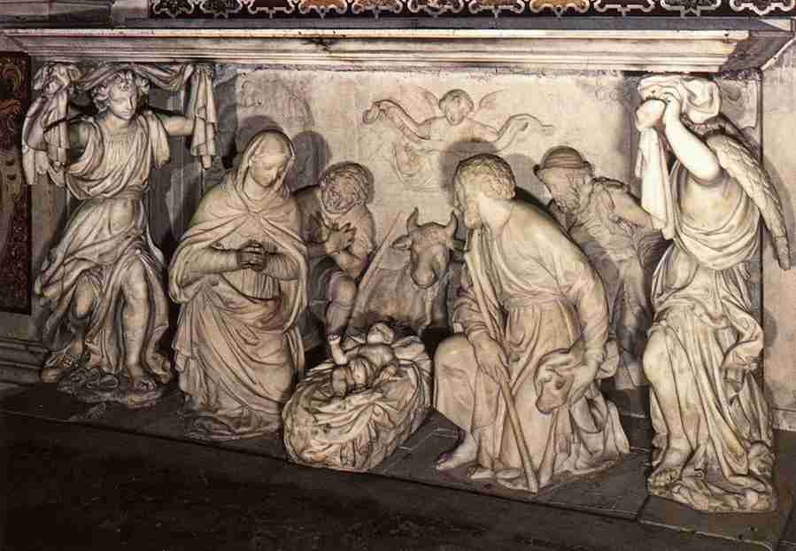 nativity 34 Art A4 Photo Print