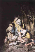 nativity 40 Art A4 Photo Print