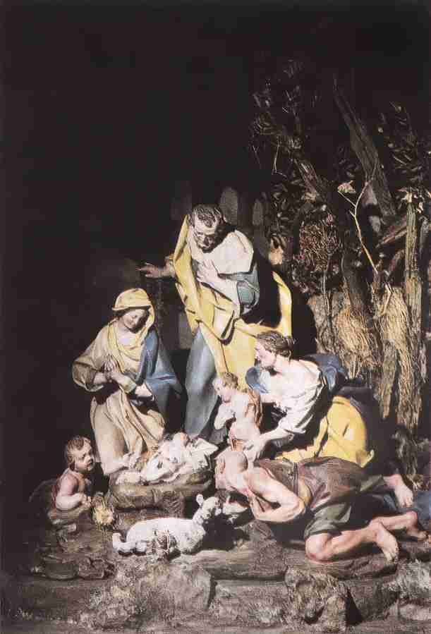 nativity 40 Art A4 Photo Print