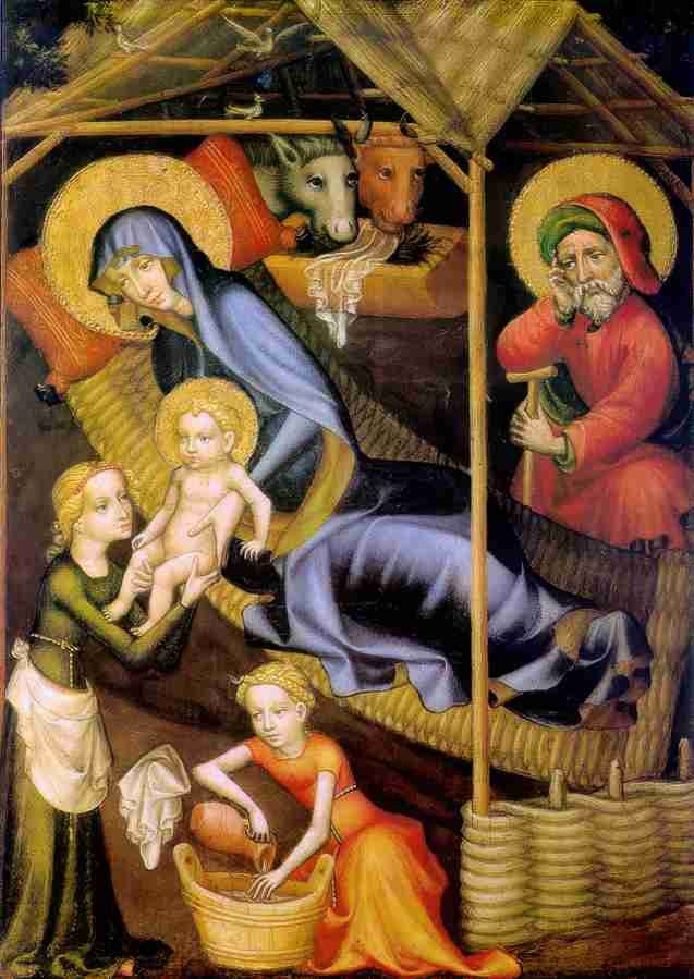 nativity 43 Art A4 Photo Print