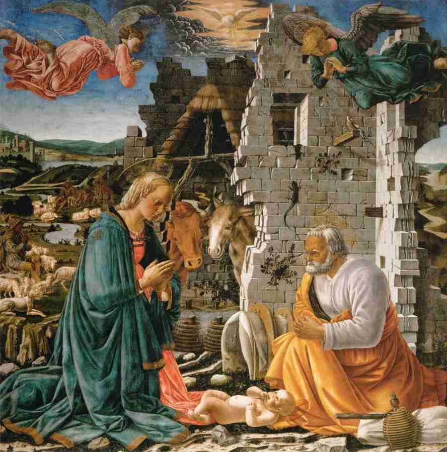 nativity 46 Art A4 Photo Print