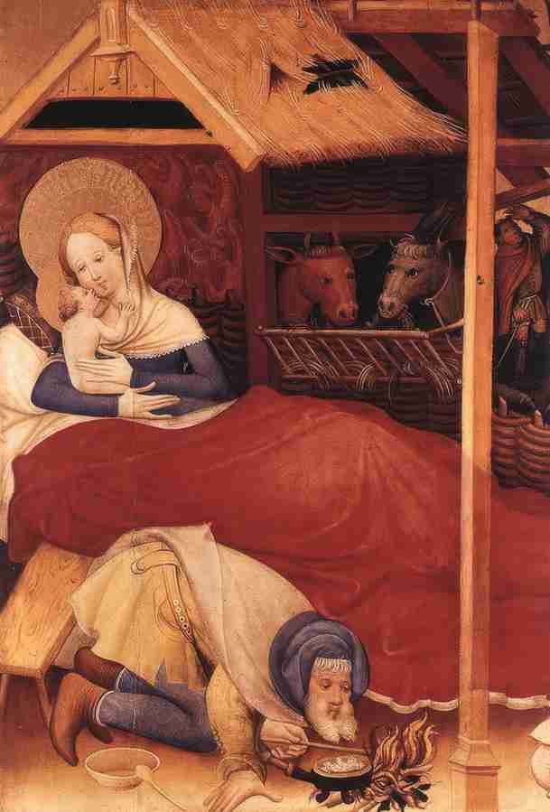nativity 48 Art A4 Photo Print
