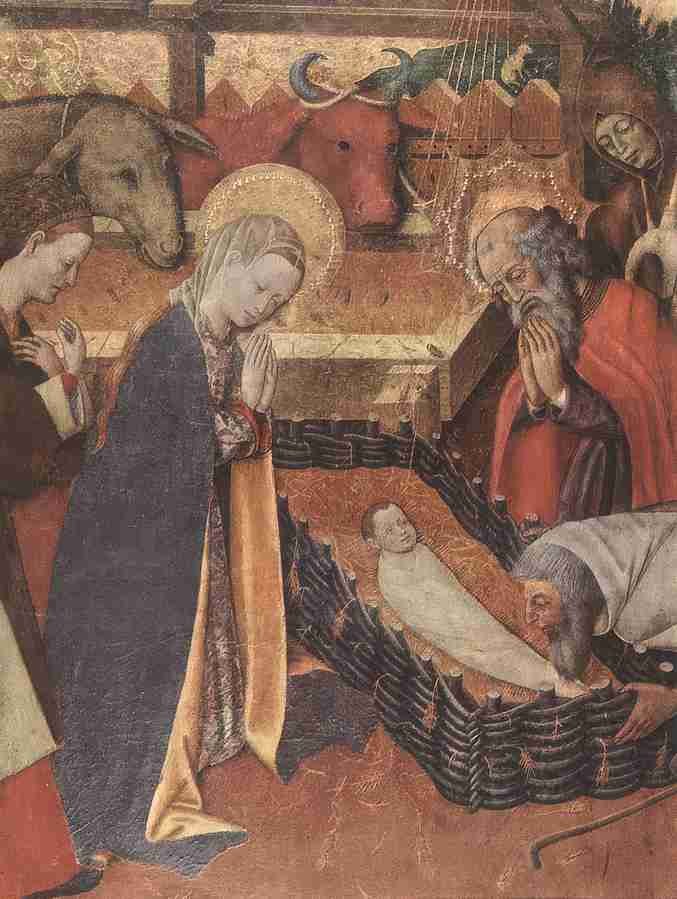 nativity 50 Art A4 Photo Print