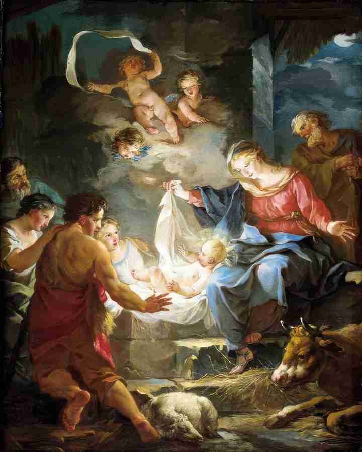 nativity 52 Art A4 Photo Print