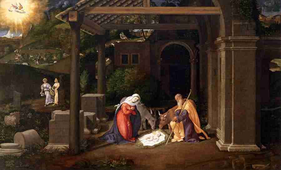 nativity 56 Art A4 Photo Print