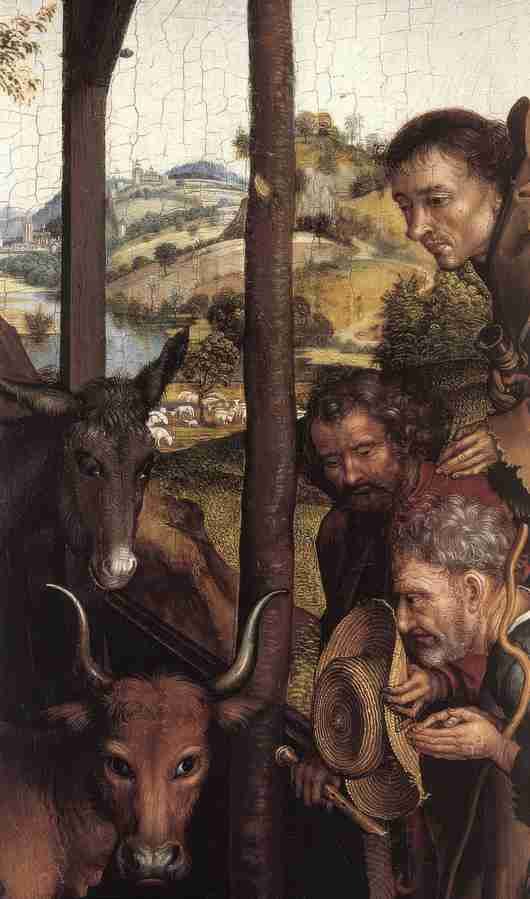 nativity 58 Art A4 Photo Print