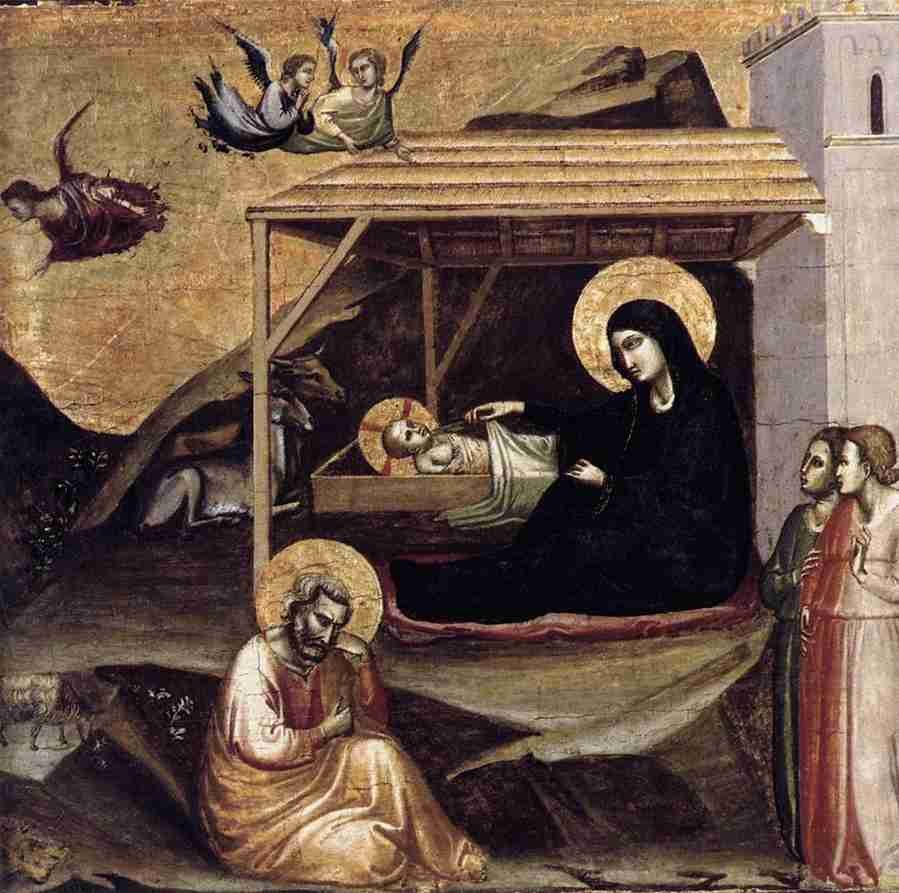 nativity 62 Art A4 Photo Print
