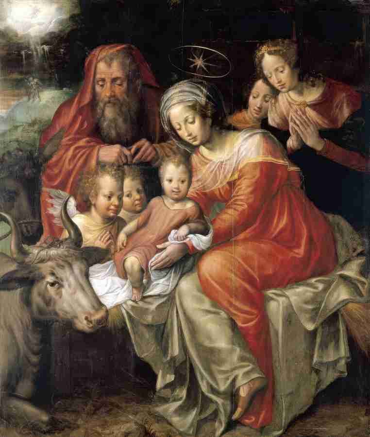 nativity 8 Art A4 Photo Print