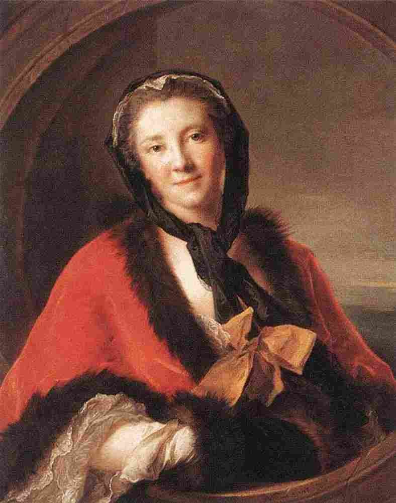 natt Countess Tessin Art A4 Photo Print