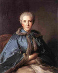 natt Countess de Tillieres Art A4 Photo Print