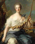 natt Jeanne Antoinette Poisson Marquise de Pompadour Art A4 Photo Print