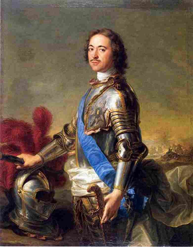natt Tsar Peter The First Art A4 Photo Print