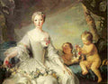 nattier Louise Anne de Bourbon Comtesse de Charolais Art A4 Photo Print