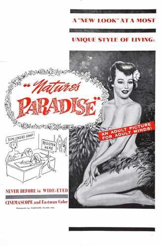 natures paradise  01 film star poster A4 Photo Print