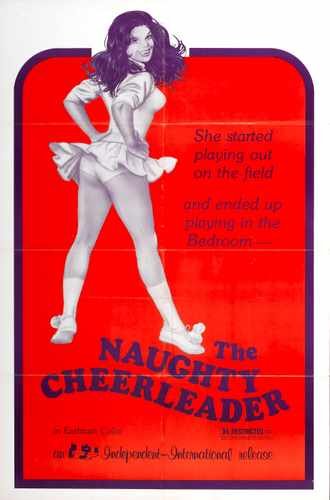 naughty cheerleaders  01 film star poster A4 Photo Print