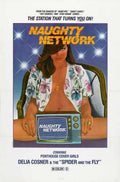naughty network  01 film star poster A4 Photo Print