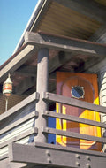 nautical deck porthole 1980s 1990s A4 Photo Print