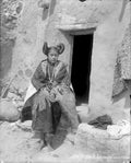 navajo woman walpi Vintage world war A4 Photo Print