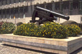 naval cannon gibraltar 1980s 1990s A4 Photo Print