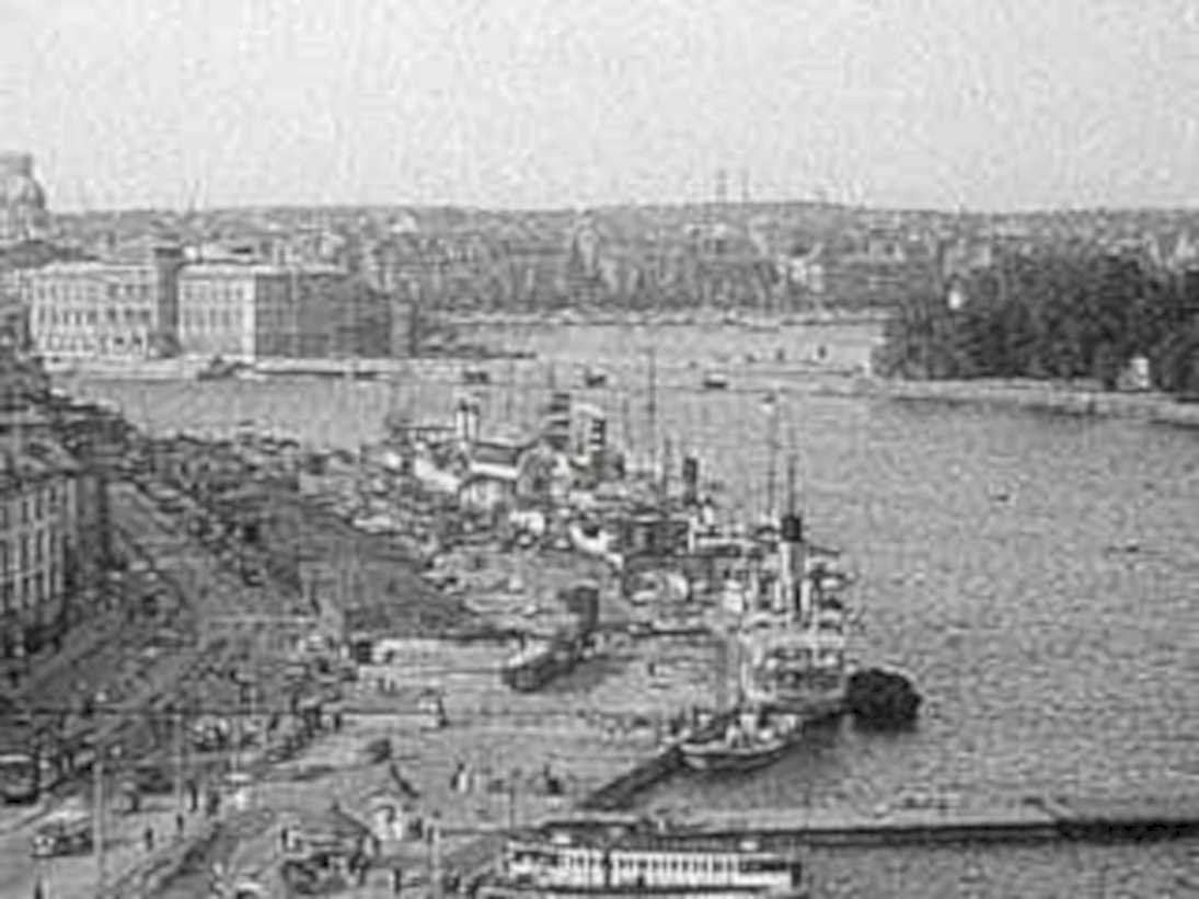 naval fleet stpet1980s 1990s A4 Photo Print