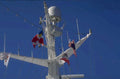 naval ship mast 1980s 1990s A4 Photo Print