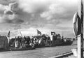 naval vessels sea Vintage world war A4 Photo Print