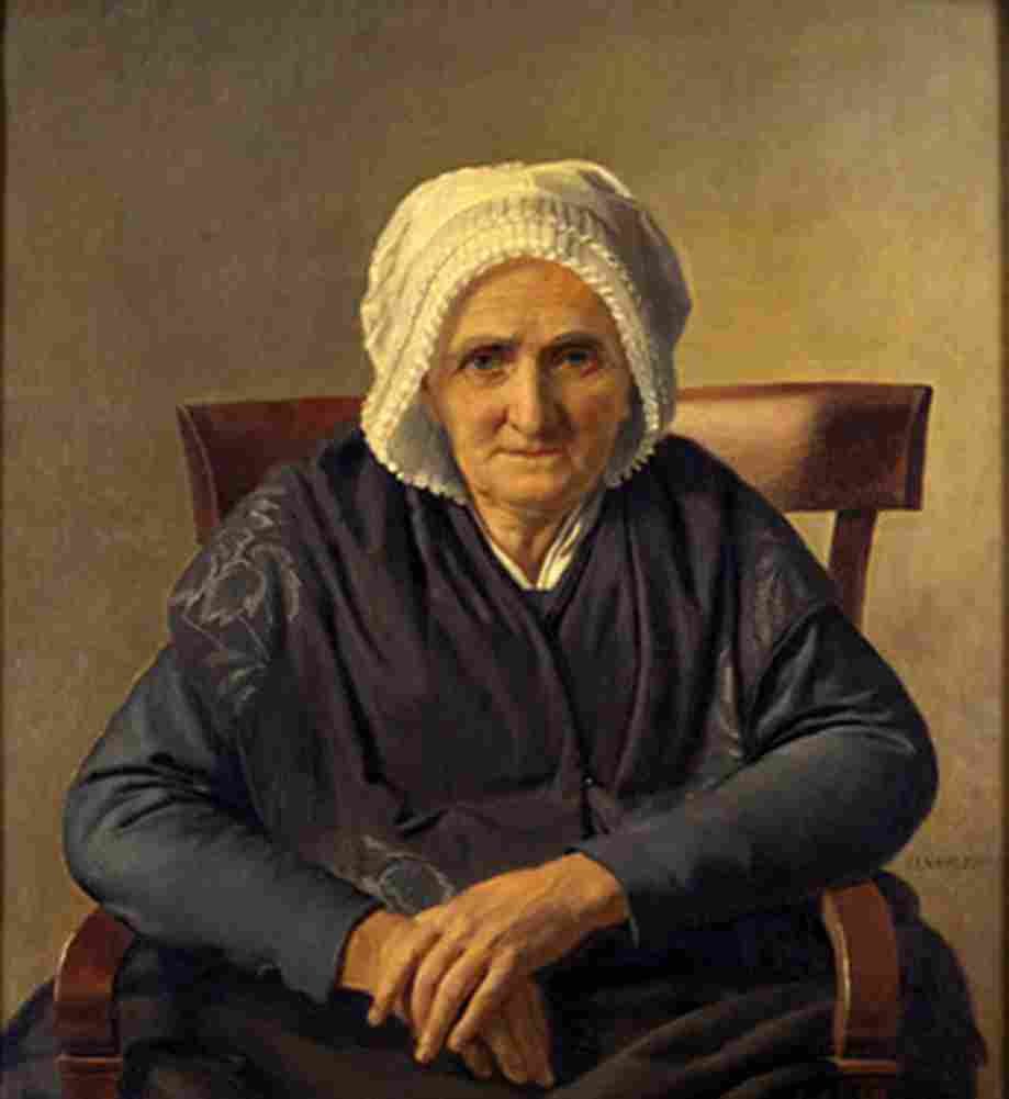 navez madame doucet Art A4 Photo Print