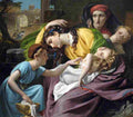 navez massacre of the innocent Art A4 Photo Print