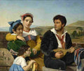 navez musical group Art A4 Photo Print