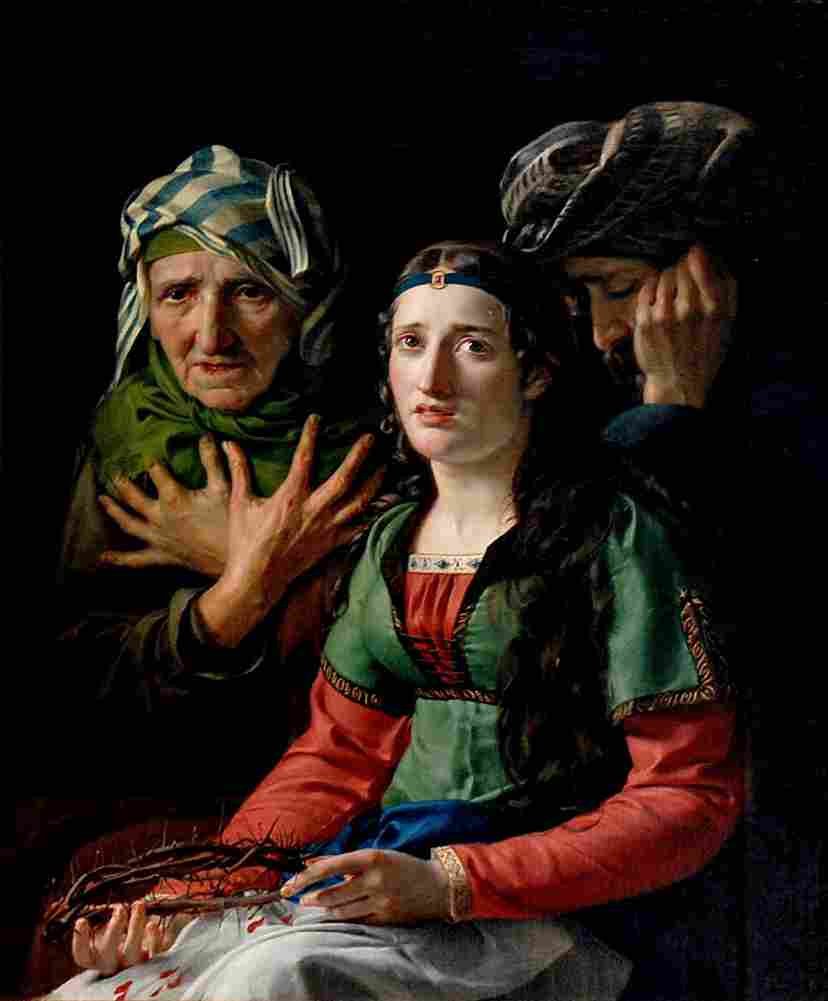 navez saint veronica Art A4 Photo Print