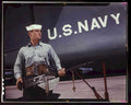 navy aircraft gunner 1 Vintage world war A4 Photo Print