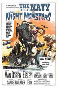navy vs night monsters  01 film star poster A4 Photo Print