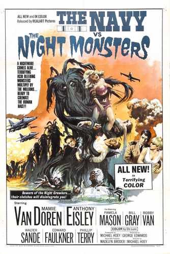 navy vs night monsters  01 film star poster A4 Photo Print