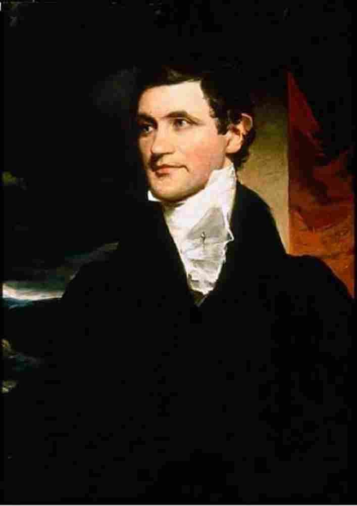 neagle George Peabody Art A4 Photo Print