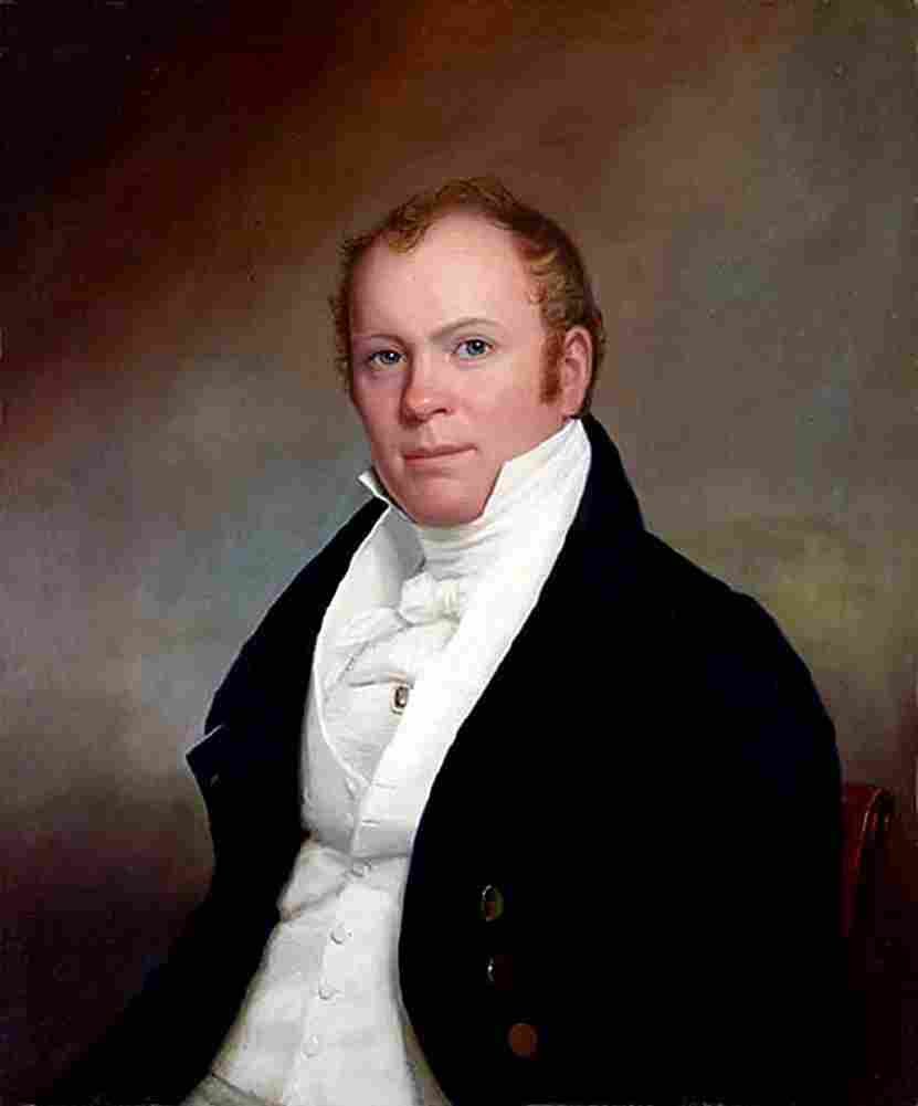 neagle Portrait of a Gentleman Art A4 Photo Print