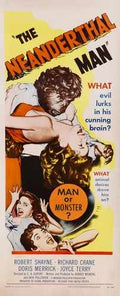 neanderthal man  03 film star poster A4 Photo Print