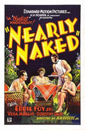 nearly naked  01 film star poster A4 Photo Print