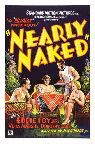 nearly naked  01 film star poster A4 Photo Print